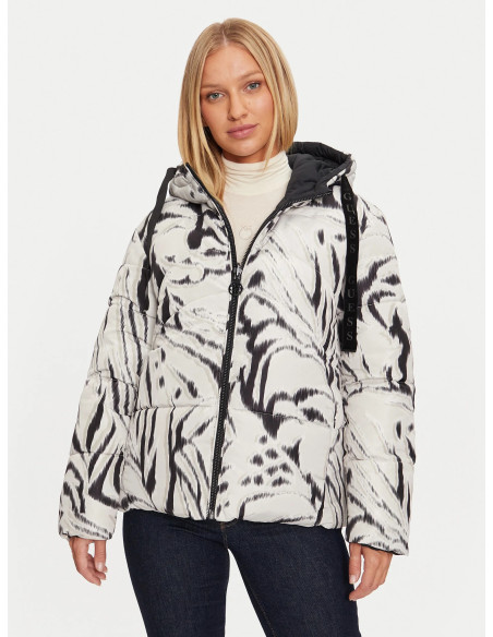 ქურთუკი GUESS - EMELIE REVERSIBLE PUFFER