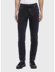 ჯინსი CALVIN KLEIN - TAPERED FIT WASHED BLACK