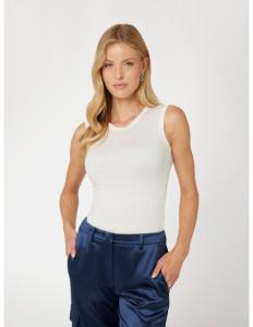 მაისურები GUESS - SL MICHELA EMBELLISHMENT TOP