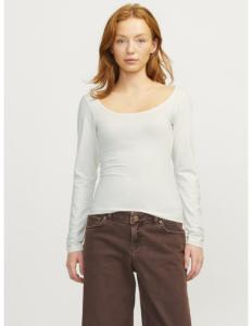 მაისურები Tally Weijl - JXGIGI STR LS WIDE NECK TEE JRS