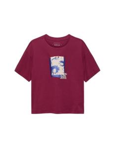 მაისური CALVIN KLEIN - FLOWER GRAPHIC SS T-SHIRT