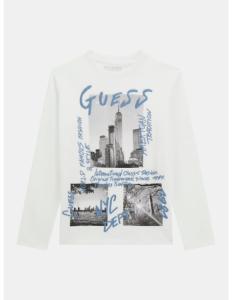 მაისური GUESS - LS T-SHIRT