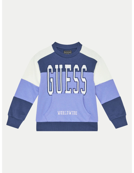 ბავშვის ჯემპრი/ჟაკეტი GUESS - LS ACTIVE TOP