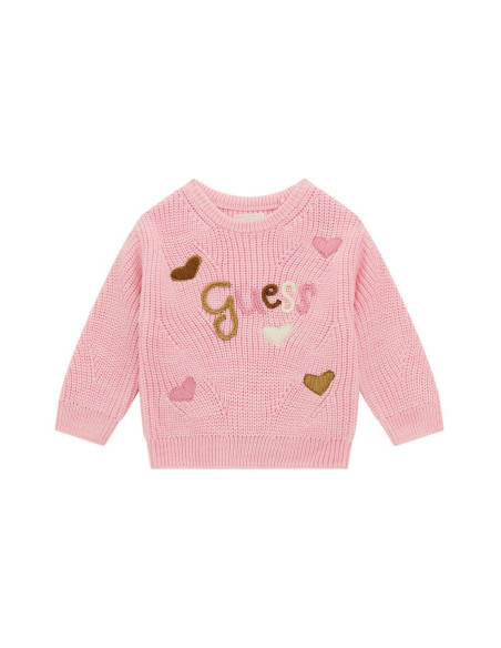 ბავშვის ჯემპრი/ჟაკეტი GUESS - LS SWEATER