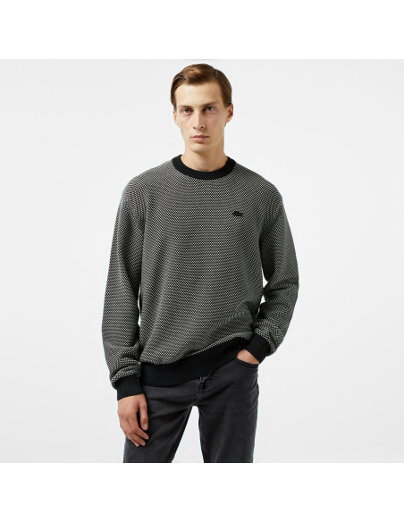 კაცის სვიტერი Lacoste - Lacoste Men's Relaxed Fit Crew Neck