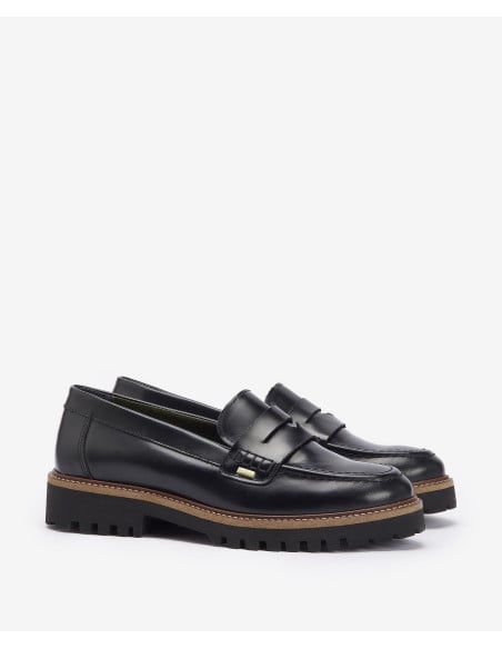 ლოფერი Barbour - barbour ludlow penny loafer