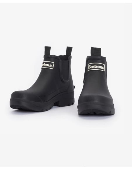 ქალის ბათინკი Barbour - barbour nimbus chelsea welly