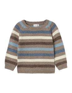 ბავშვის ჯემპრი/ჟაკეტი NAME IT - NMMOSOMME LS KNIT