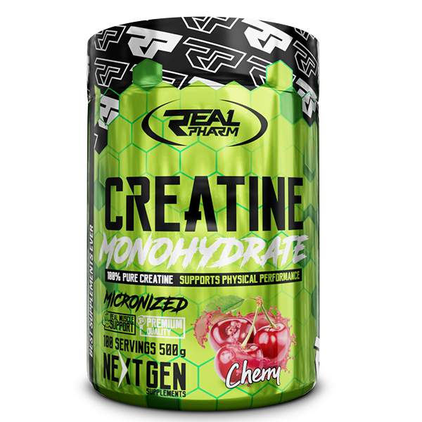 real pharm - creatine monohydrate - კრეატინ მონოჰიდრატი