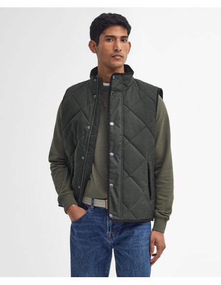 ჟილეტი Barbour - barbour holburn quilted gilet