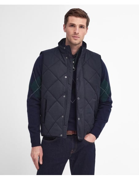 ჟილეტი Barbour - barbour holburn quilted gilet