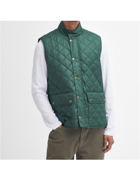 ჟილეტი Barbour - barbour new lowerdale quilted gilet