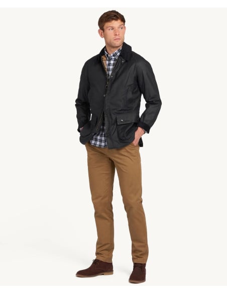 კაცის ქურთუკი Barbour - barbour ashby wax jacket