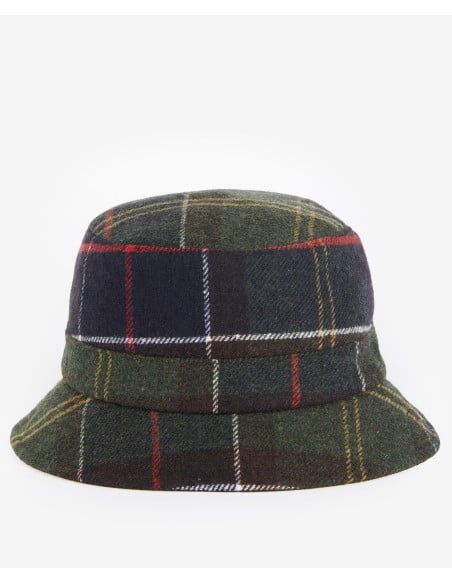 ქალის ქუდი Barbour - barbour heidi tartan sports hat