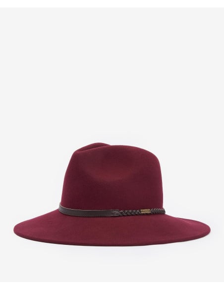 ქალის ქუდი Barbour - barbour tack fedora hat