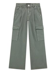 შარვალი GUESS - GMT DYE GABARDINE LONG PANTS