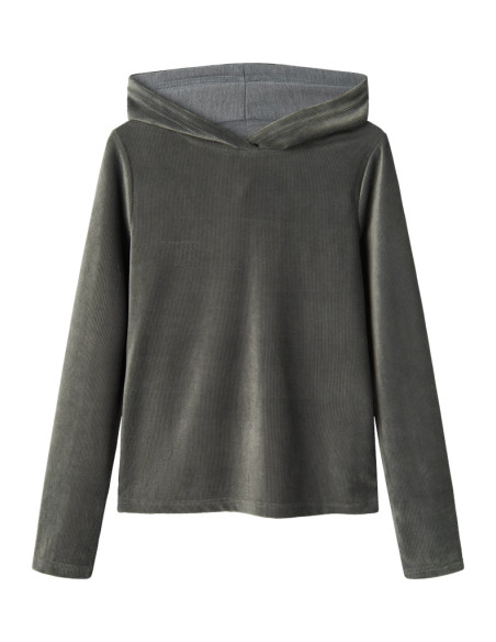 ბავშვის ჯემპრი/ჟაკეტი NAME IT - NKFORINGE LS SLIM VEL TOP WH