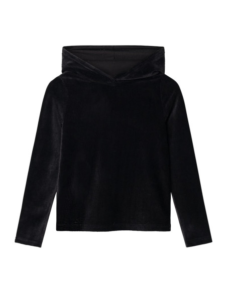 ბავშვის ჯემპრი/ჟაკეტი NAME IT - NKFORINGE LS SLIM VEL TOP WH