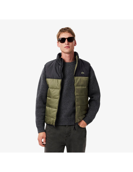 ჟილეტი Lacoste - Sleeveless Water-Repellent Jacket