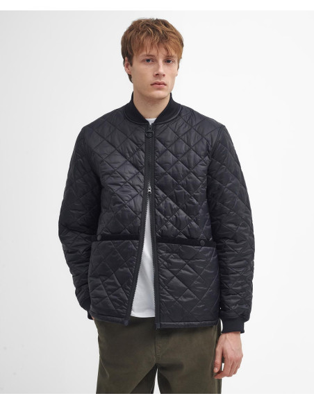 კაცის ქურთუკი Barbour - barbour re-engineered liddesdale quilted jacket