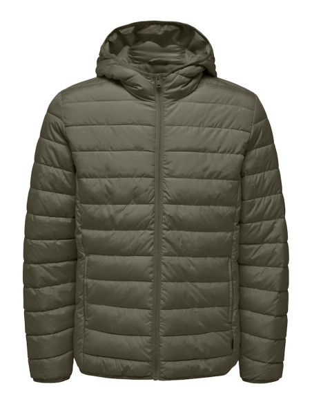 კაცის ქურთუკი ONLY & SONS - ONSBRODY QUILT HOOD JACKET OTW VD
