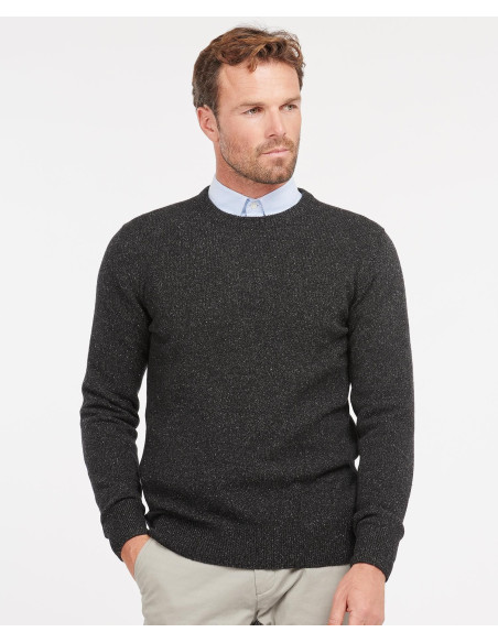 კაცის სვიტერი Barbour - barbour essential tisbury crew neck sweater