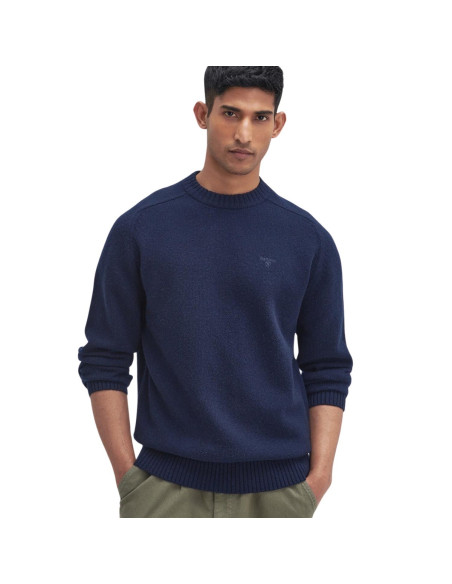 კაცის სვიტერი Barbour - barbour grangetown crew neck sweater