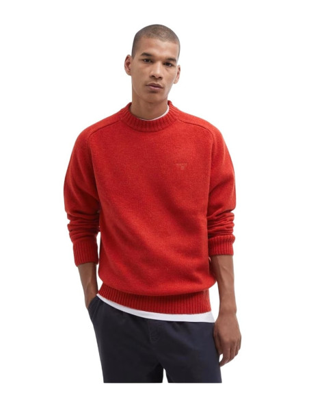 კაცის სვიტერი Barbour - barbour grangetown crew neck sweater