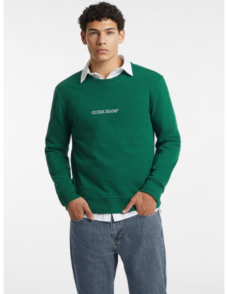 კაცის სვიტერი GUESS - GJ LS CN GUESS J EMB SWTR