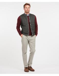 ჟილეტი Barbour - barbour essential knitted gilet