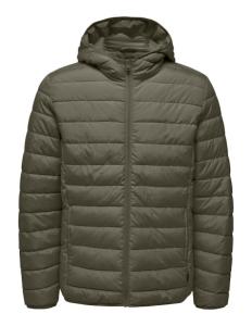 კაცის ქურთუკი ONLY & SONS - ONSBRODY QUILT HOOD JACKET OTW VD