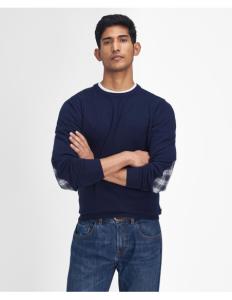 კაცის სვიტერი Barbour - barbour marlow crew neck sweater