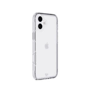 Ovose UltraSlim Case Unique Skid Series Apple Iphone 16 Plus With Camera Holes Transparent