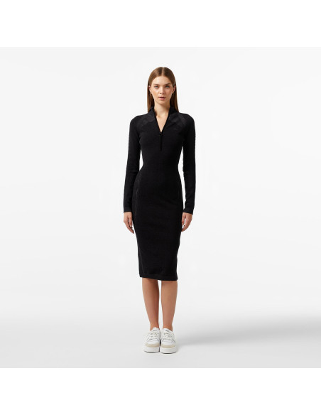 კაბა Lacoste - Lacoste Women's Slim Fit Dress