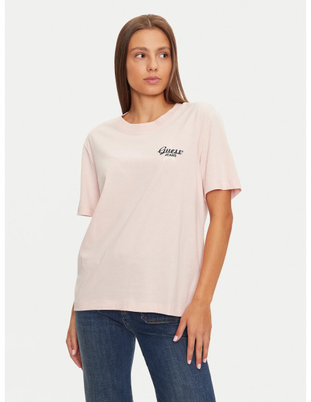 მაისურები GUESS - GJ SS CN OS LOGO STAR TEE