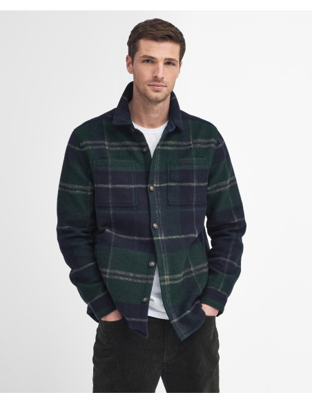 პერანგი Barbour - barbour chapter tailored check overshirt