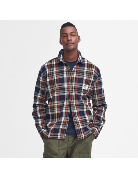 პერანგი Barbour - barbour hanley relaxed checked shirt