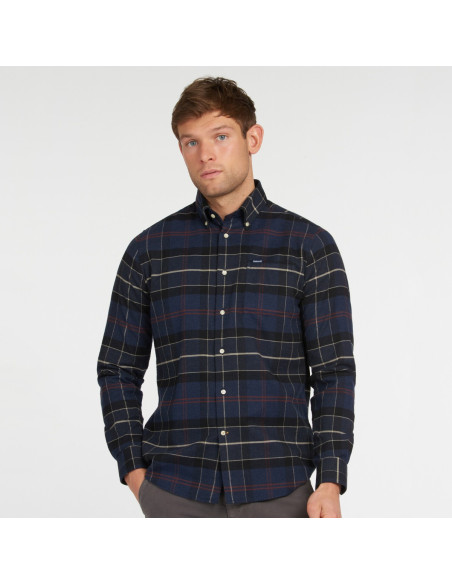 პერანგი Barbour - barbour lutsleigh tailored tartan cord shirt