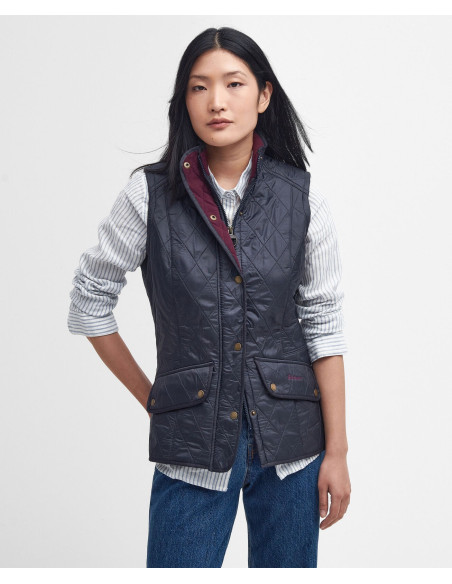 ქურთუკი Barbour - barbour cavalry quilted gilet