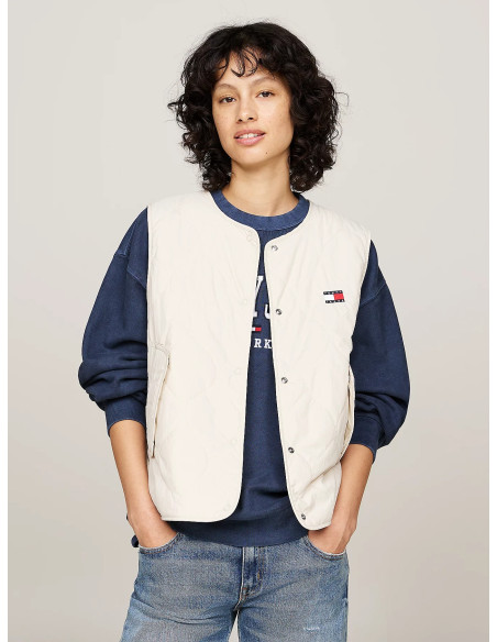 ქურთუკი Tommy Jeans - TJW ONION QUILT VEST