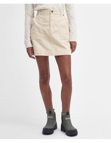 ქვედაბოლო Barbour - barbour anya mini skirt