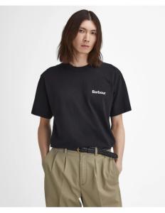 მაისური Barbour - barbour bowery os graphic t-shirt