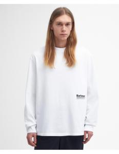 მაისური Barbour - barbour portwell os l/s t-shirt