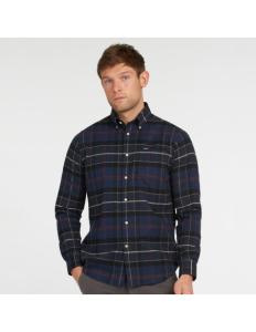 პერანგი Barbour - barbour lutsleigh tailored tartan cord shirt