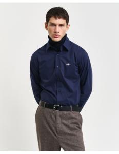 პერანგი Gant - SLIM POPLIN STRETCH SHIRT