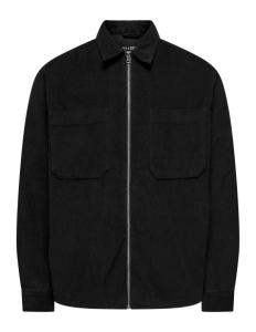 პერანგი ONLY & SONS - ONSALP 14W RLX 2PKT WASHD CORD ZIP NOOS