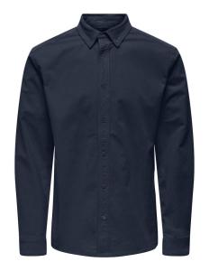 პერანგი ONLY & SONS - ONSMICHAEL 18W REG CORD STRETCH LS NOOS