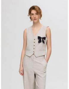 პიჯაკი SELECTED FEMME - SLFRITA VEST NOOS