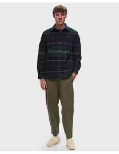 შარვალი Barbour - Grindle mid-rise tapered trousers