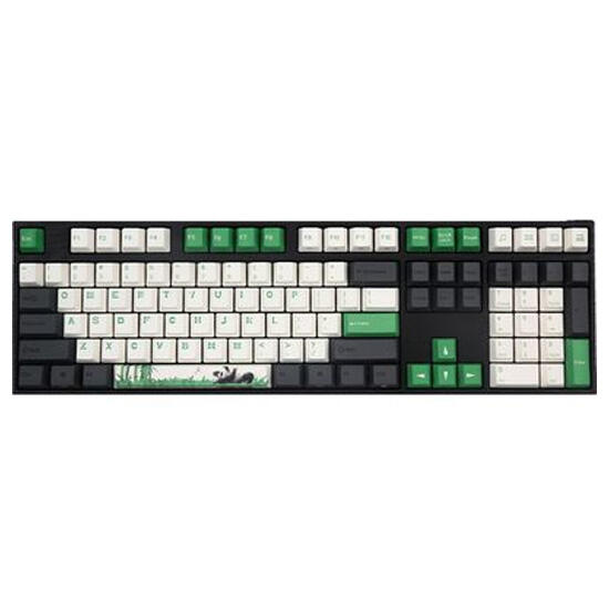 Varmilo keyboard VEM87 Panda R2 EC V2 Daisy BlackGreen